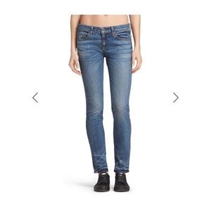 Rag & Bone Mid-rise Dre Jeans (Size 31)
